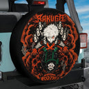 Katsuki Bakugo My Hero Academia Car Spare Tire Cover