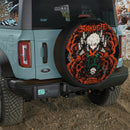 Katsuki Bakugo My Hero Academia Car Spare Tire Cover