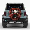 Katsuki Bakugo My Hero Academia Car Spare Tire Cover