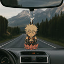 Katsuki Bakugo My Hero Academia Meditating Anime Custom Car Ornament Car Accessories Decoration