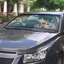 Katsuki Bakugo x Deku Custom Car Windshield Sunshades