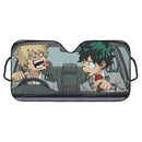 Katsuki Bakugo x Deku Custom Car Windshield Sunshades