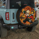 Katsuki Bakugo From Anime My Hero Academia Car Spare Tire Cover