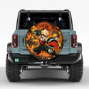 Katsuki Bakugo From Anime My Hero Academia Car Spare Tire Cover