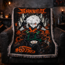 Katsuki Bakugo My Hero Academia Woven Throw Blanket