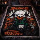 Katsuki Bakugo My Hero Academia Woven Throw Blanket