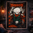 Katsuki Bakugo My Hero Academia Woven Throw Blanket