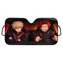 Katsuki Bakugo x Eijiro Kirishima My Hero Academia Custom Car Windshield Sunshades
