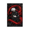 Ken Kanek Anime Tokyo Ghoul Rectangle Jigsaw Puzzle