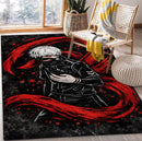 Ken Kaneki Anime Tokyo Ghoul Rectangular Area Rug
