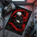 Ken Kaneki Anime Tokyo Ghoul Rectangular Area Rug