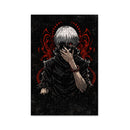 Ken Kaneki Anime And Manga Series Tokyo Ghoul Rectangle Jigsaw Puzzle