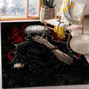 Ken Kaneki Tokyo Ghoul Rectangular Area Rug