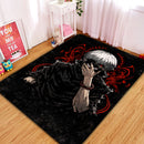 Ken Kaneki Tokyo Ghoul Rectangular Area Rug