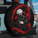 Ken Kanek anime Tokyo Ghoul Car Spare Tire Cover
