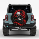 Ken Kanek anime Tokyo Ghoul Car Spare Tire Cover