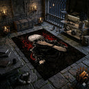 Ken Kaneki Tokyo Ghoul Rectangular Area Rug