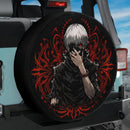 Ken Kaneki Anime And Manga Series Tokyo Ghoul Car Spare Tire Cover