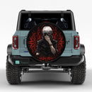 Ken Kaneki Anime And Manga Series Tokyo Ghoul Car Spare Tire Cover