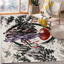 Ken Kaneki x Touka Kirishima Tokyo Ghoul Rectangular Area Rug