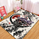 Ken Kaneki x Touka Kirishima Tokyo Ghoul Rectangular Area Rug