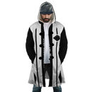 Kenpachi Zaraki Hooded Fleece Cloak Coat