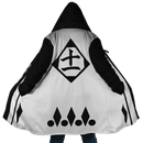 Kenpachi Zaraki Hooded Fleece Cloak Coat