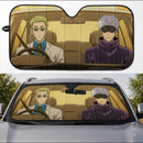 Nanami x Gojo Jujutsu Kaisen Custom Car Windshield Sunshades