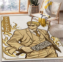 Nanami Jujutsu Kaisen Japan Rectangular Area Rug