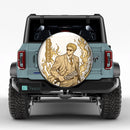 Kento Nanami Jujutsu Kaisen Car Spare Tire Cover