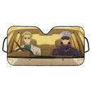 Nanami x Gojo Jujutsu Kaisen Custom Car Windshield Sunshades
