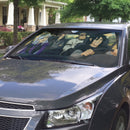 Kevin Levin x Charmcaster x Aggregor x Doctor Animo Ben 10 Car Auto Sunshades