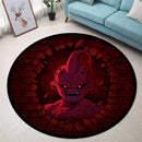 Kid Buu Dragon Ball Z Break Wall Round Rug