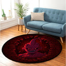 Kid Buu Dragon Ball Z Break Wall Round Rug