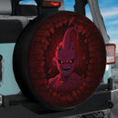 Kid Buu Dragon Ball Z Break Wall Jeep Car Spare Tire Cover
