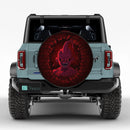 Kid Buu Dragon Ball Z Break Wall Jeep Car Spare Tire Cover