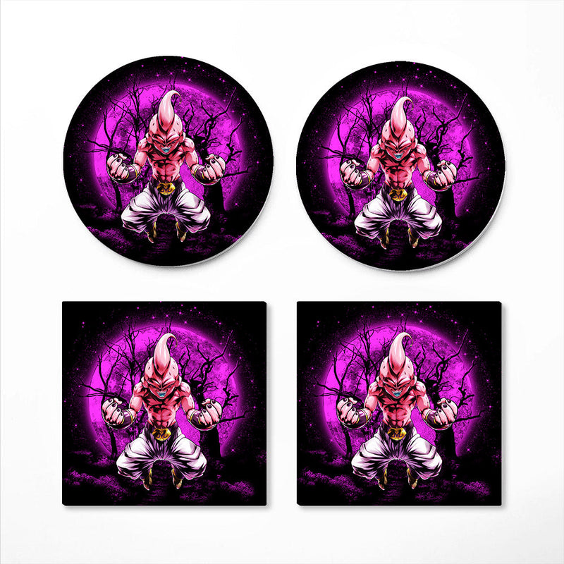 Kidbuu Moonlight Ceramic Decor Coaster - Gift Idea