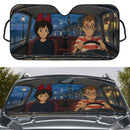 Kiki Jiji Tombo Studio Ghibli Car Auto Sunshades