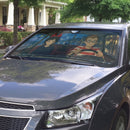 Kiki Jiji Tombo Studio Ghibli Car Auto Sunshades