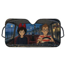 Kiki Jiji Tombo Studio Ghibli Car Auto Sunshades