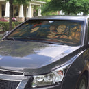 Kiki's Delivery Service Studio Ghibli Car Auto Sunshades