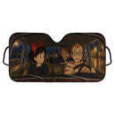 Kiki's Delivery Service Studio Ghibli Car Auto Sunshades