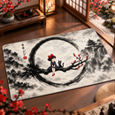 Kiki x Jiji Studio Ghibli Japan Ink Style Rectangular Area Rug