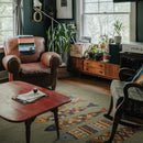 Kilim Fish Rectangular Area Rug