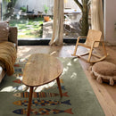 Kilim Fish Rectangular Area Rug
