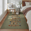 Kilim Fish Rectangular Area Rug