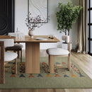 Kilim Fish Rectangular Area Rug