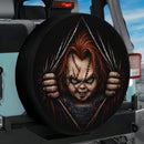 Killers Series Chucky Horro Car Spare Tire Cover