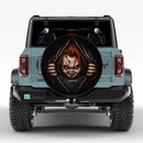 Killers Series Chucky Horro Car Spare Tire Cover