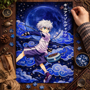 Killua Zoldyck Hunter X Hunter Anime Jigsaw Puzzle